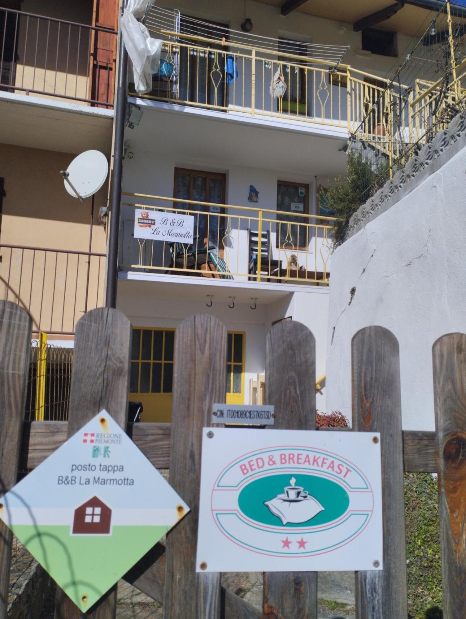 B&B La Marmotta Coazze Esterno foto
