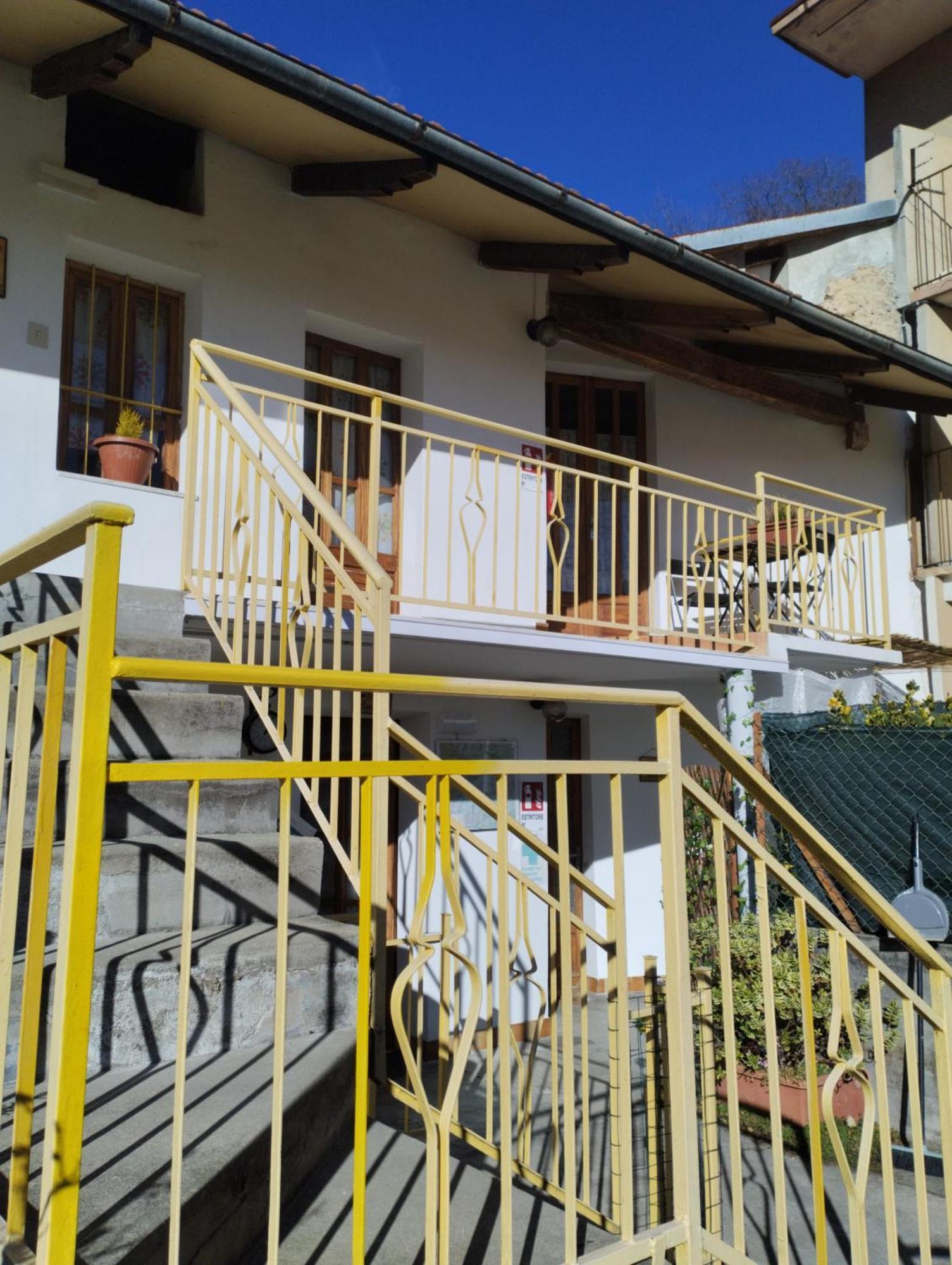 B&B La Marmotta Coazze Esterno foto