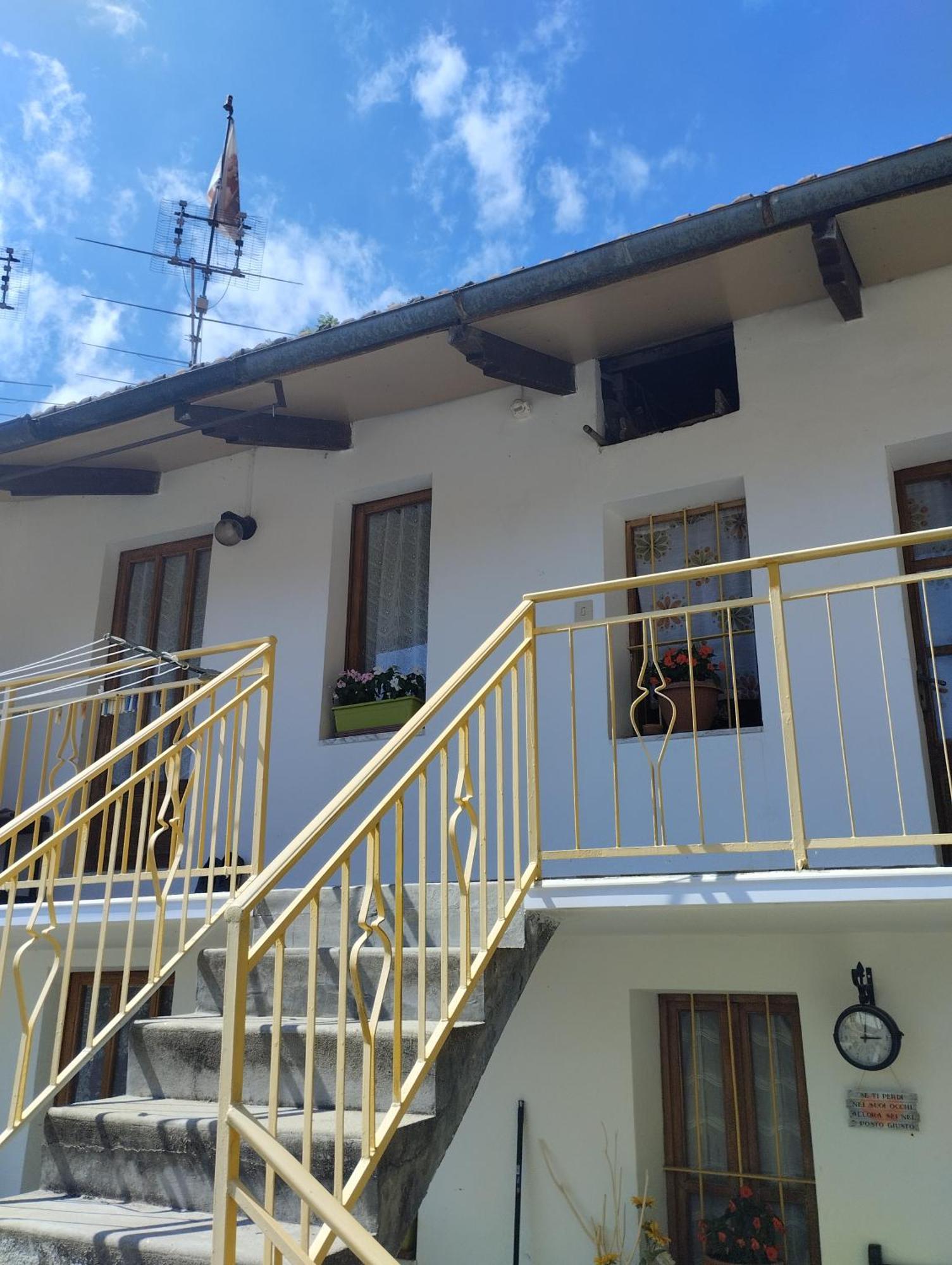 B&B La Marmotta Coazze Esterno foto